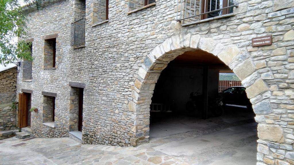 Coqueto Apartamento Duplex En Roda de Isábena Exteriör bild