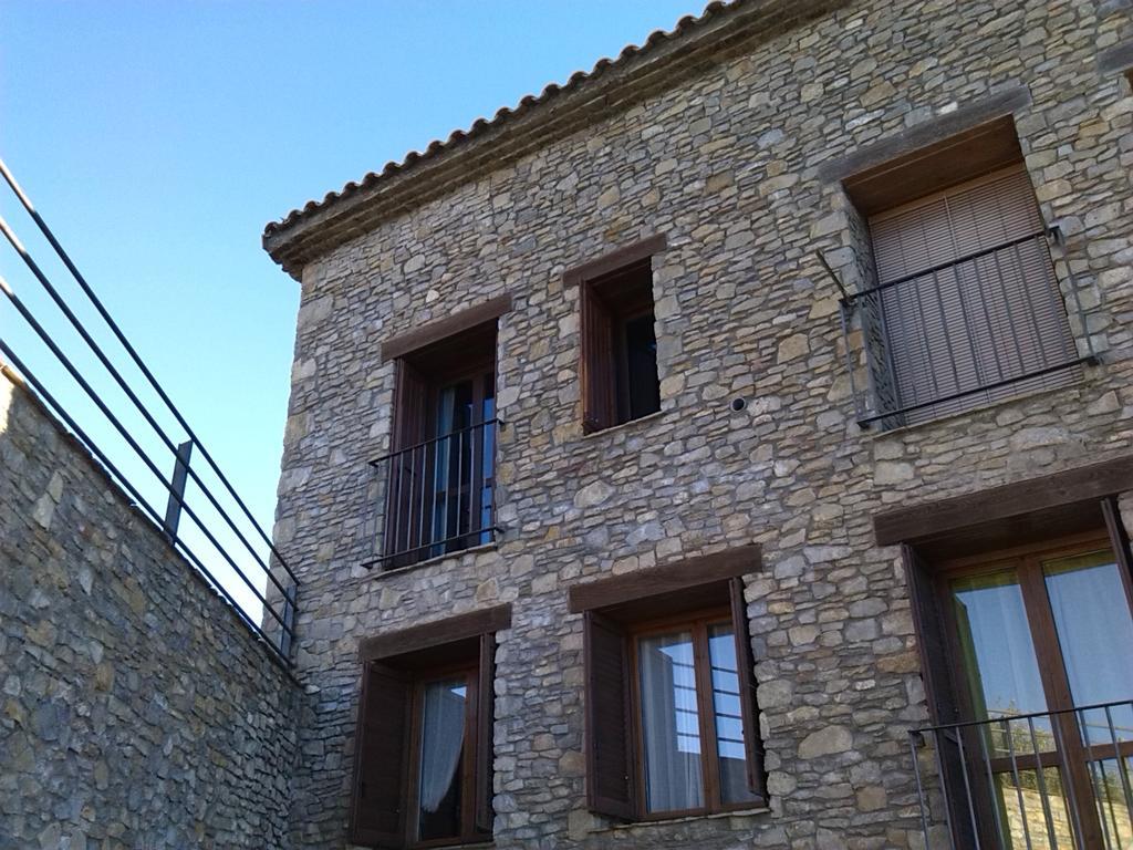 Coqueto Apartamento Duplex En Roda de Isábena Exteriör bild